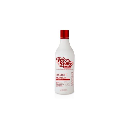 CONDICIONADOR EXPERT MORANGO 500ML - PET SHOW