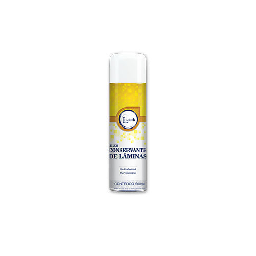 ÓLEO CONSERVANTE DE LÂMINAS 500ML - LIDERE