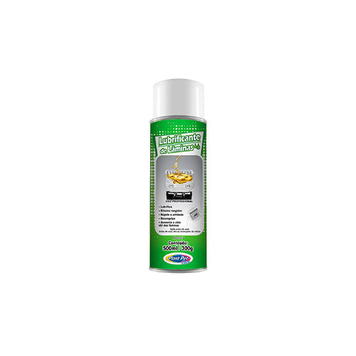 LUBRIFICANTE DE LÂMINAS 500ML - PLAST PET