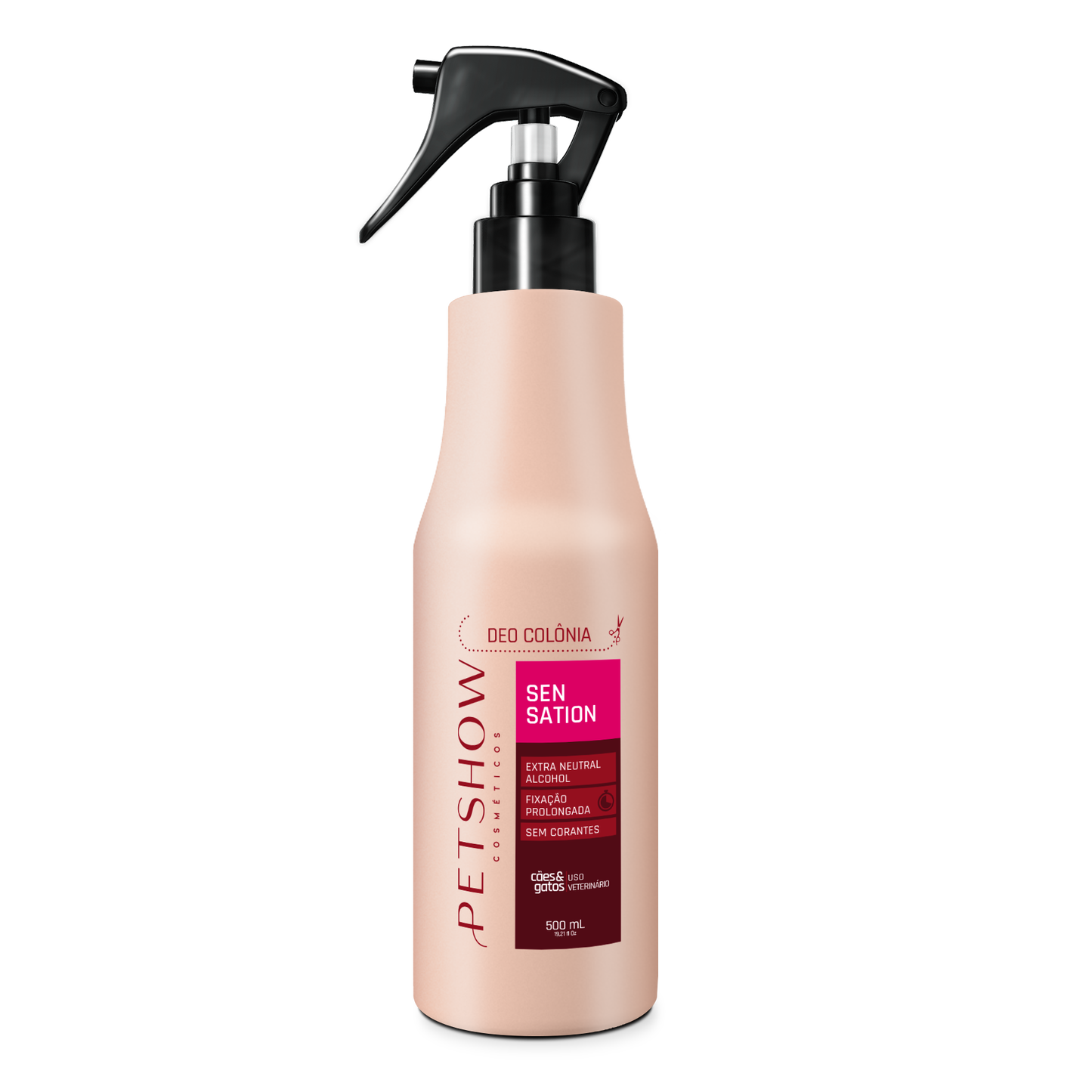 COLÔNIA SENSATION 500ML - PET SHOW