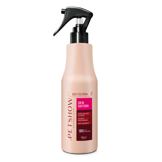 COLÔNIA SENSATION 500ML - PET SHOW